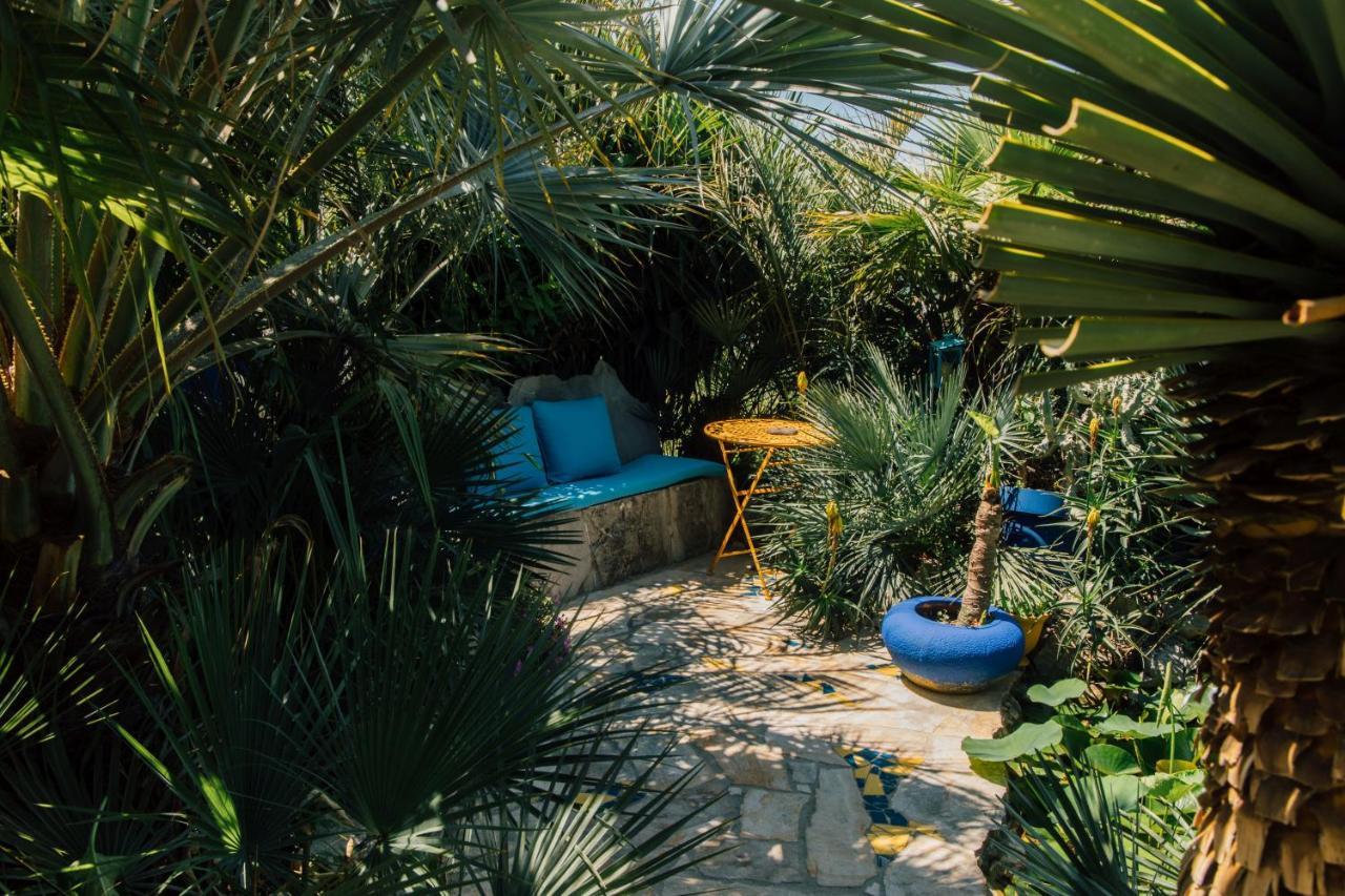 Villa Tropica, Total Privacy, Tropical Garden And Private Pool Kaštela Exteriér fotografie