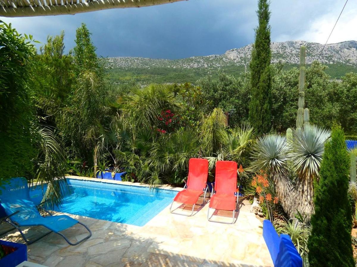 Villa Tropica, Total Privacy, Tropical Garden And Private Pool Kaštela Exteriér fotografie
