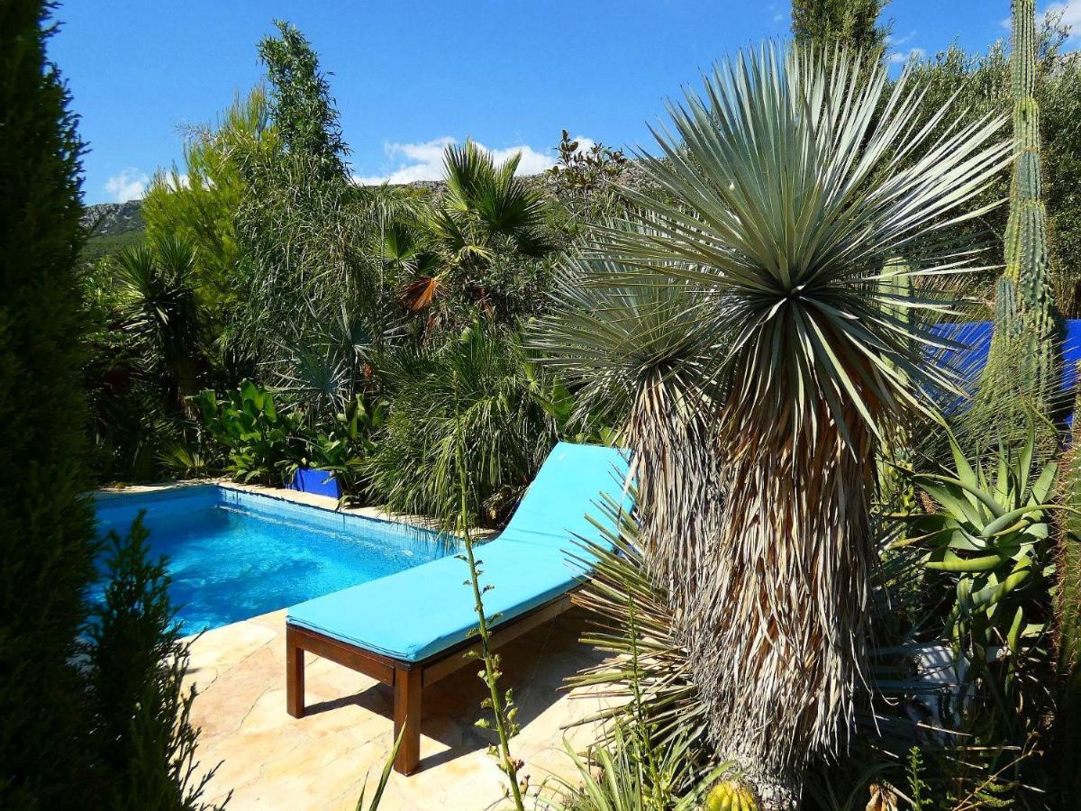 Villa Tropica, Total Privacy, Tropical Garden And Private Pool Kaštela Exteriér fotografie