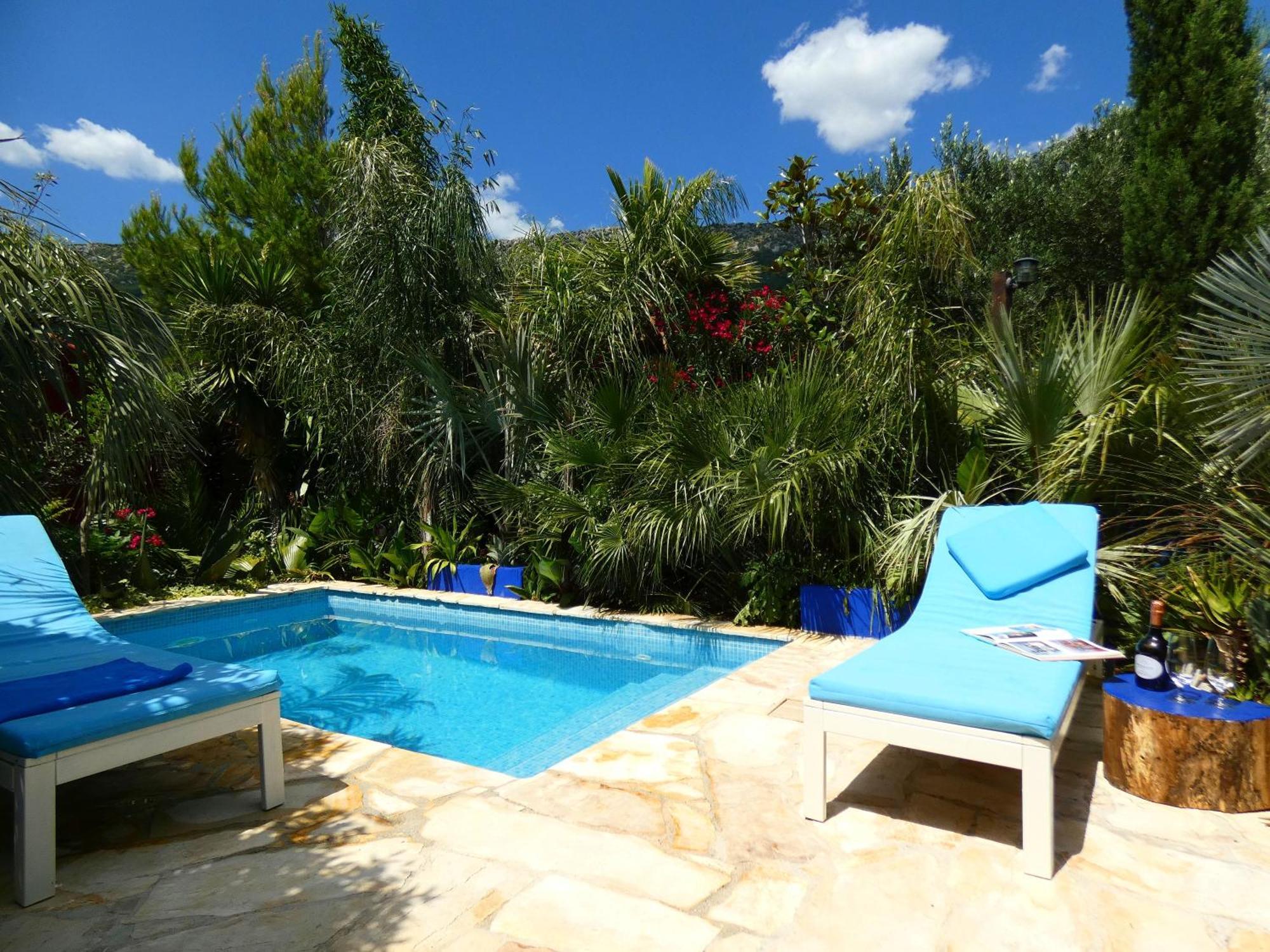 Villa Tropica, Total Privacy, Tropical Garden And Private Pool Kaštela Exteriér fotografie