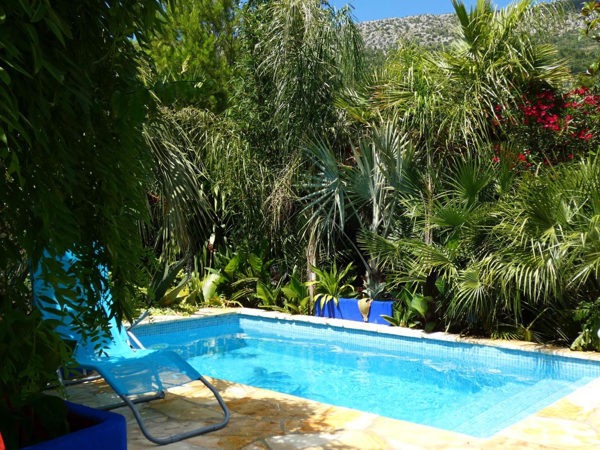 Villa Tropica, Total Privacy, Tropical Garden And Private Pool Kaštela Exteriér fotografie